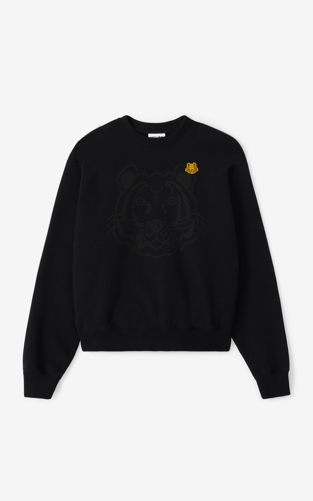 Sweat Kenzo Homme K Tiger Noir MJGIQ-0429